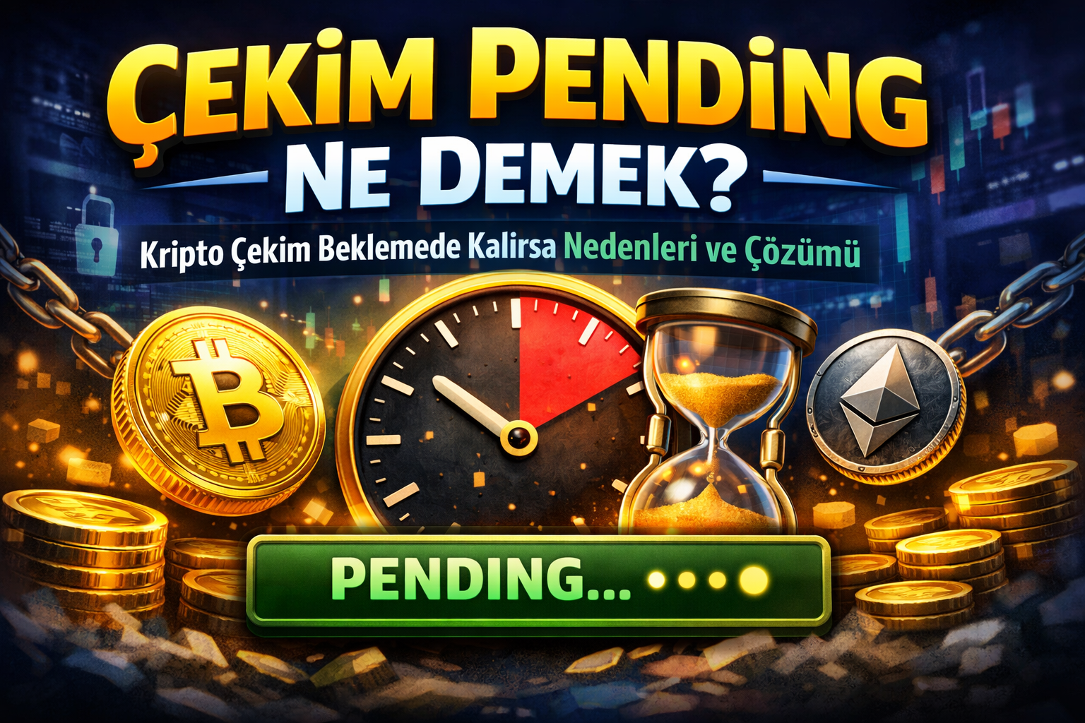 Çekim Neden “Pending” Kalır? Beklemede Çekimlerin En Yaygın Sebepleri ve Çözümü