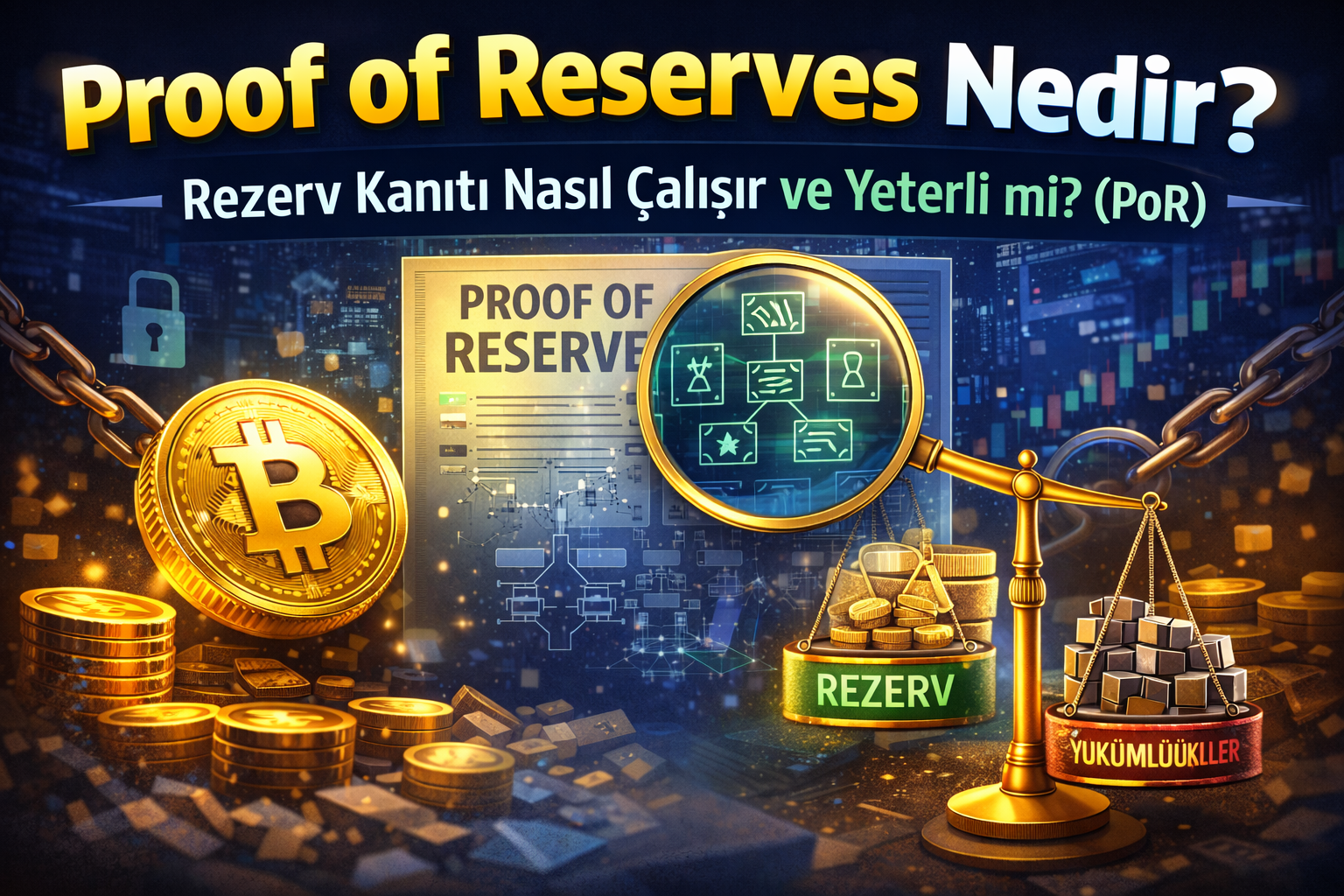 Proof of Reserves (Rezerv Kanıtı) Nedir? Tek Başına Yeter mi?
