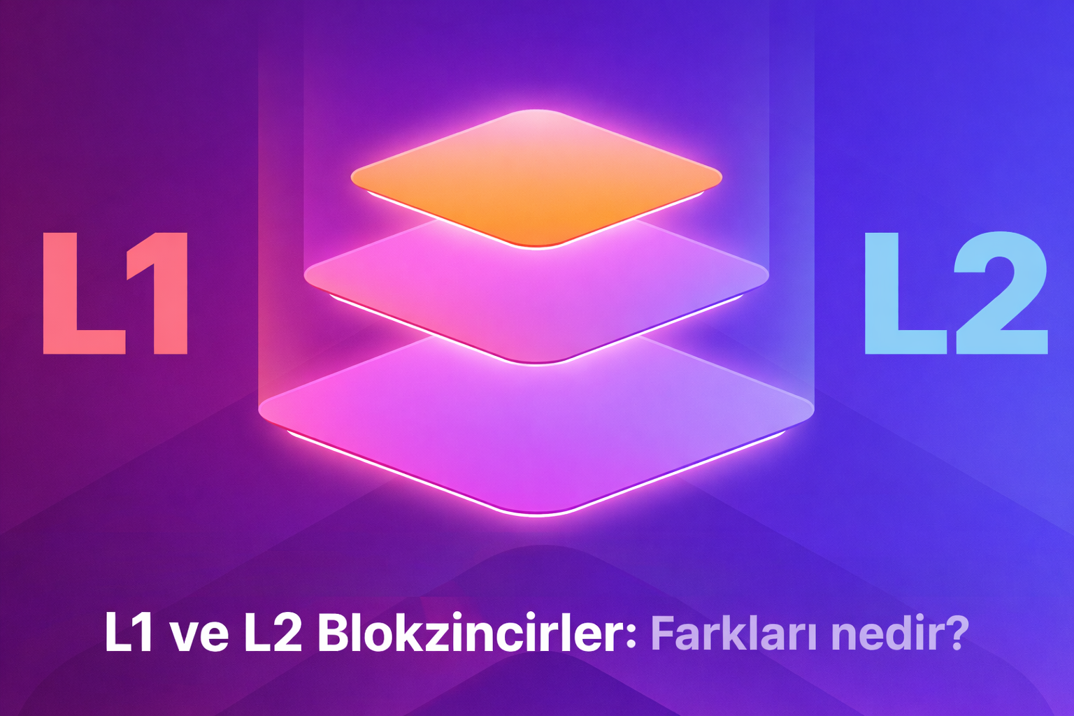 Layer 1 Nedir, Layer 2 Nedir, Appchain Nedir? Kapsamlı Rehber
