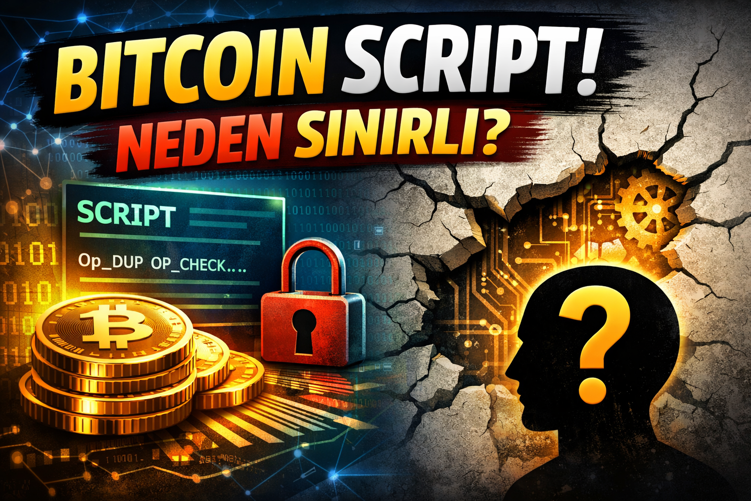 Bitcoin Script Nedir? Neden Bilinçli Olarak Sınırlı Tasarlandı
