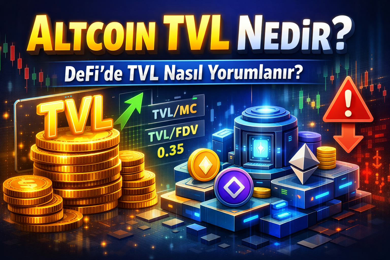 Altcoin TVL Nedir? DeFi Altcoinlerinde TVL Nasıl Yorumlanır?