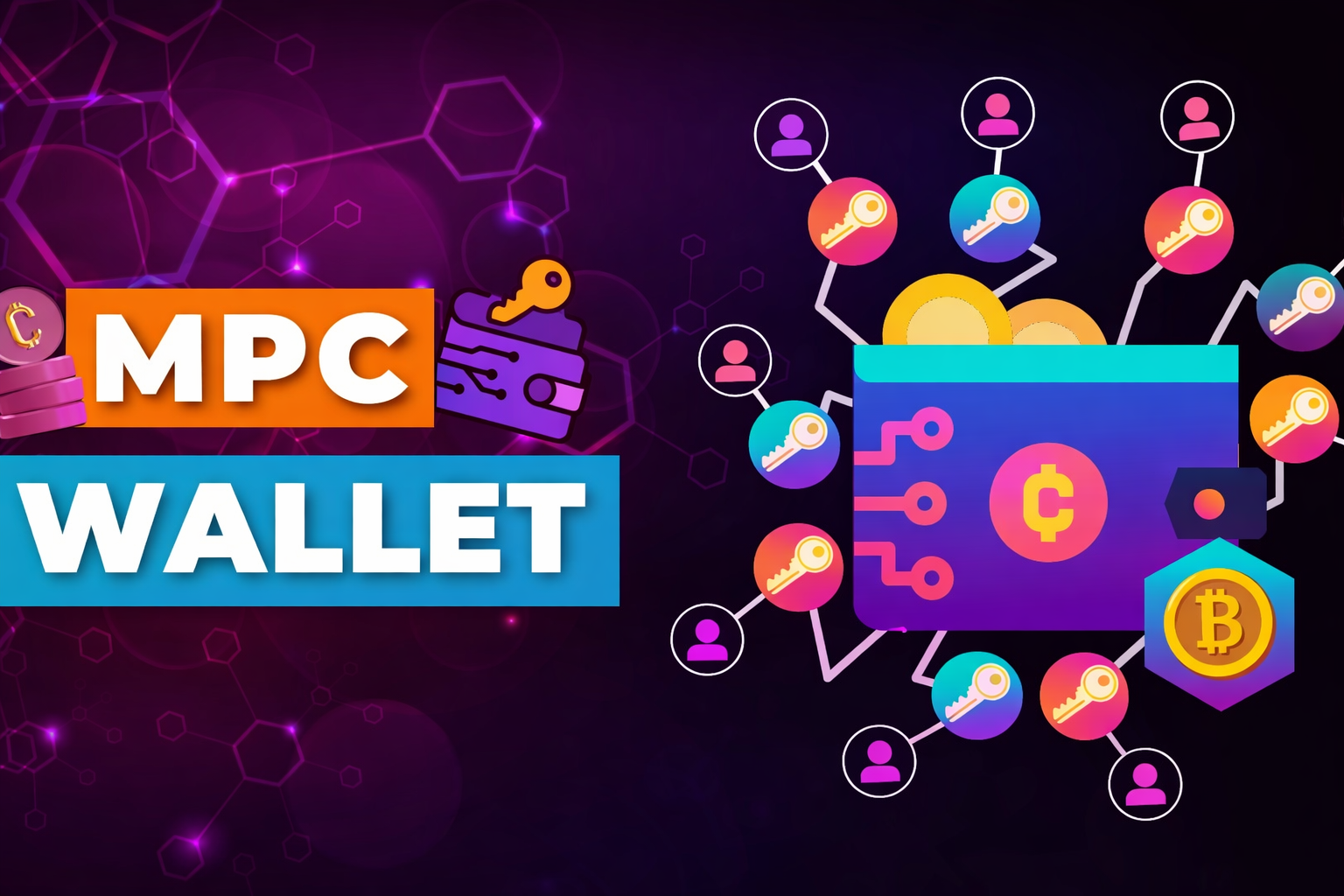 MPC Cüzdan Nedir? Self-Custody mi Değil mi?