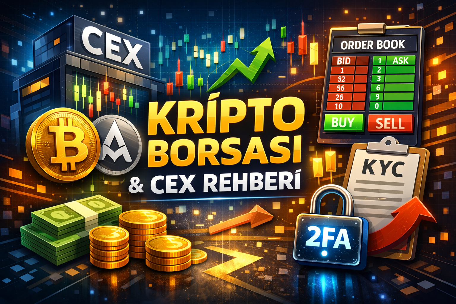 Kripto Borsası Nedir? CEX Nasıl Çalışır?